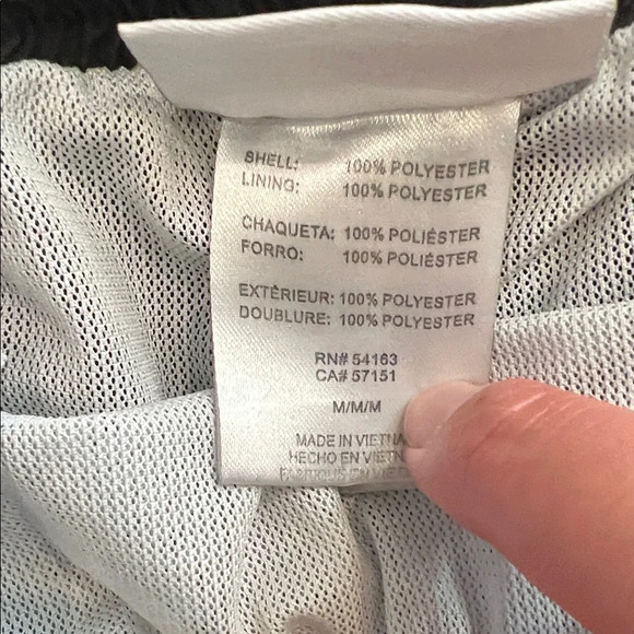 Calvin Klein medium Black Men's swim shorts swim trunks with pockets - Picture 4 of 8